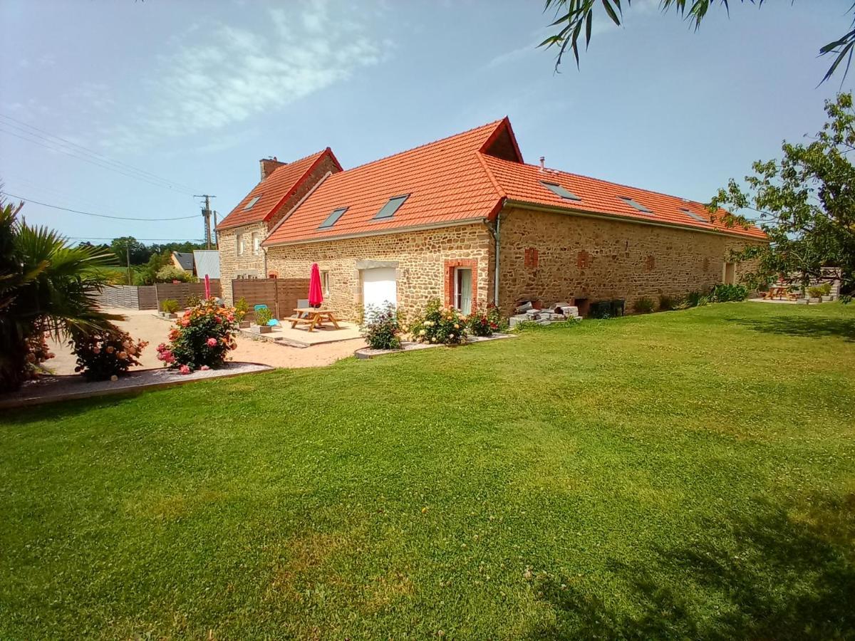 La Ferme D' Emerentine Bacilly Zewnętrze zdjęcie